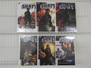 Shaft #1-6 Complete A Complicated Man (2015) Dynamite Comics! Avg NM-/NM!!