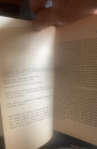 Last train from Berlin, 1962 paperback, Smith