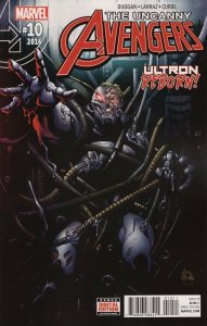The Uncanny Avengers #10 Comic Book 2016 - Marvel