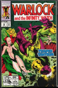 Warlock and the Infinity Watch #12 (1993) Warlock and the Infinity Watch