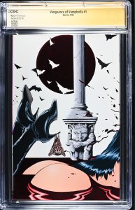 Vengeance Of Vampirella (1994) #1  (CGC 9.8 SS) Signed Joe Quesada • Census= 4
