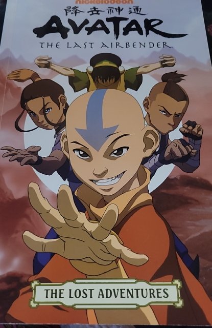 Nickelodeon Avatar: The Last Airbender - The Lost Adventures  (2011)