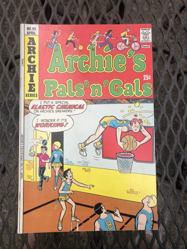 Archie's Pals 'N' Gals #93