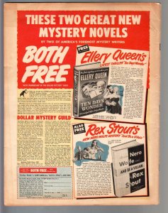 Tops #1 1949 VERY RARE oversized Lev Gleason comic book