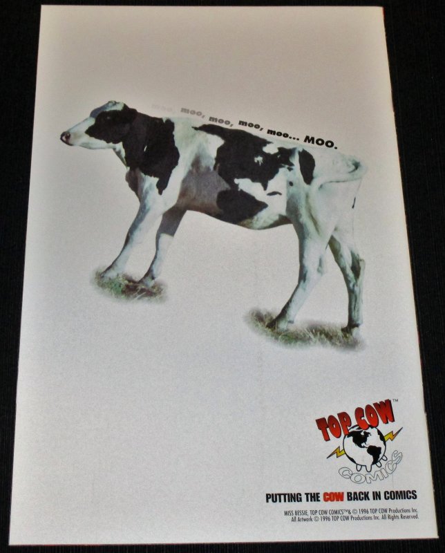 Cyblade / Ghost Rider #1 (1997)