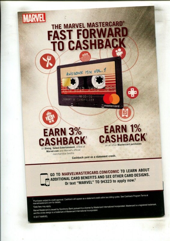 GUARDIANS OF THE GALAXY #19 (9.2) VARIANT!! 2017