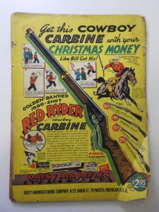 Crackajack Funnies #32 (1941) PR Condition see desc