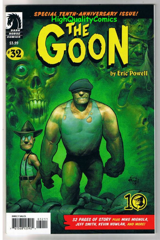 GOON #32, NM, Dark Horse, Eric Powell, Zombies, 2003, more  in store