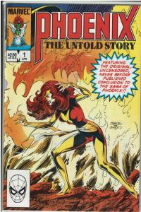 Phoenix - The Untold Story #1, Near Perfect Copy!