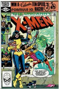 X-Men #153, 9.0 or better