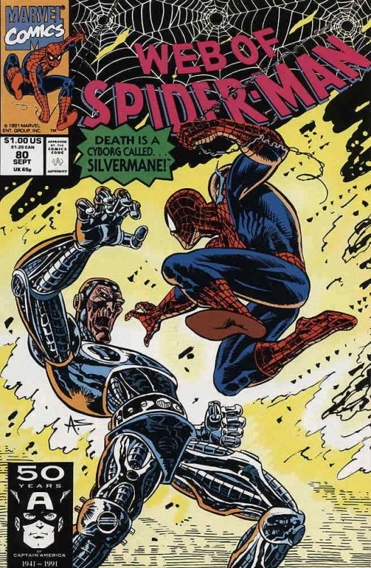 Web of Spider-Man, The #80 VF/NM; Marvel | save on shipping - details inside