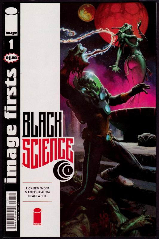 Black Science #1  (Image Firsts Edition)  9.4 NM 