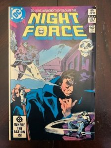 Night Force #5 (1982) - NM