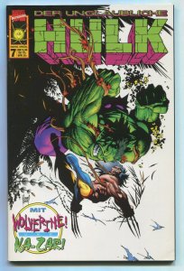 German Hulk #7 (Grade 8.0) WH