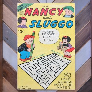 COMICS on PARADE #99 GD/VG (1954) NANCY & SLUGGO | Pre-Code | Ernie Bushmiller