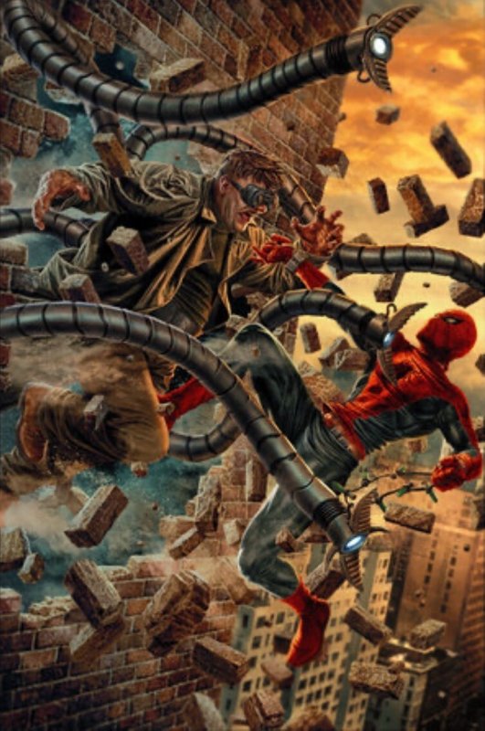 AMAZING SPIDER-MAN #12 LEE BERMEJO AMAZING VISIONS VIRGIN 1:100 VARIANT ?‼️