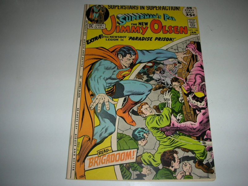Superman's Pal, Jimmy Olsen #145 (1972)