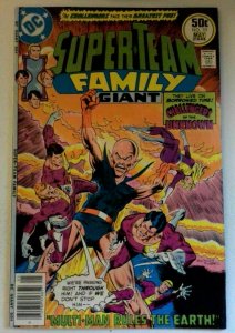 Super-Team Family #10 DC 1977 NM- Bronze Age Comic Book 1st Print