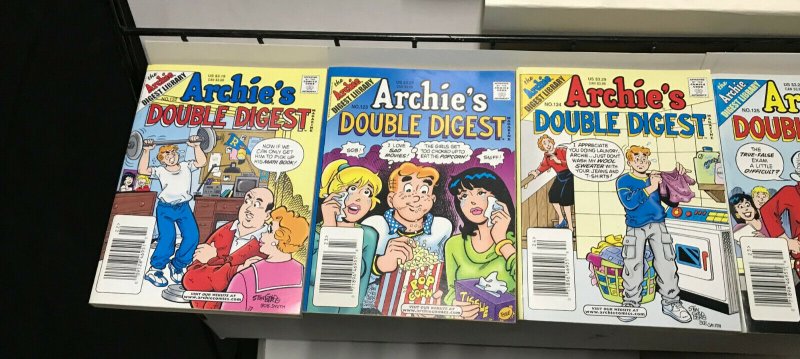 ARCHIE'S DOUBLE DIGEST MAGAZINE LOT of 11 Early-Mid 2000's FINE #14