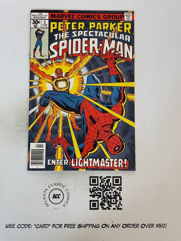 Spectacular Spider-Man # 3 NM Marvel Comic Book Black Cat Goblin Rhino 3 SM15