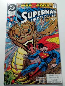 Superman #3 NM- 1991 Marvel Comics C70A