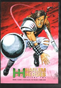 Harlem Heroes #2 1990-Art by Steve Dillon & Kev Walker-Published in U.K.-FN/VF