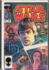 Star Wars #87 (1984) Star Wars