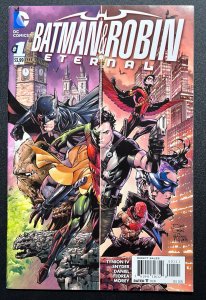 Batman & Robin Eternal #1 (2015) [KEY] 1st app of David Cain as Orphan  VF