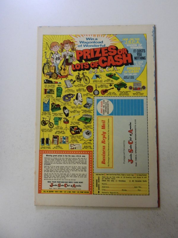 War is Hell #5 (1973) FN- condition overspray