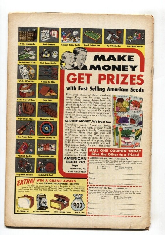 Batman #130 1960-DC-alien invasion cover-Silver-Age VG