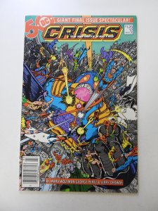 Crisis on Infinite Earths #12 (1986) FN condition