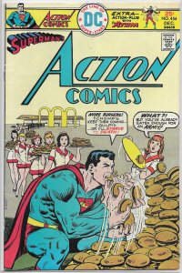 Action Comics   vol. 1   #454 FN Atom, Cardy hamburgers cover