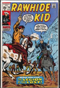 The Rawhide Kid #79 (1970) Rawhide Kid