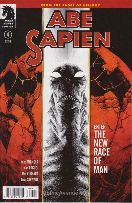 Abe Sapien: Dark and Terrible #4 FN; Dark Horse | save on shipping - details ins