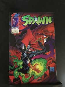 Spawn #1 1st App of Spawn (Al Simmons)