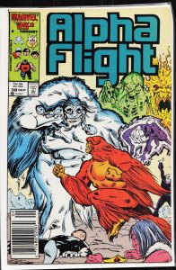 Alpha Flight #38 (1986) Alpha Flight