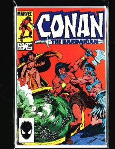 Conan the Barbarian #159 (1984)