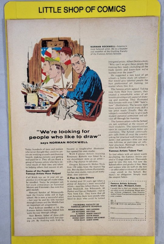 Thor #147 1967 Marvel Comics Silver Age GDVG Origin of Inhumans Continued