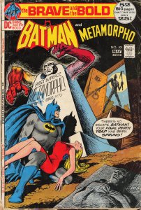 The Brave and the Bold #101 (1972) Metamorpho