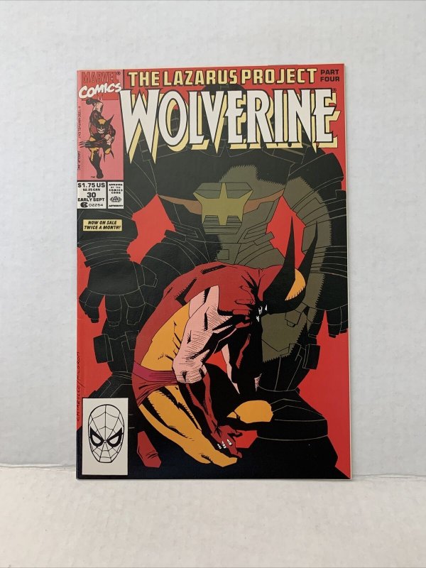 Wolverine #30