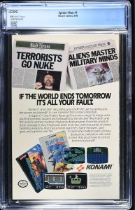 Spider-Man (1990) #1 CGC 9.8 Todd McFarlane (4687856005)