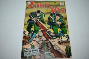 DC Comics Our Army at War #56 (1957) VG- 3.5 Comic Book