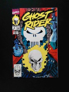 Ghost Rider  #6 (2ND SERIES) MARVEL Comics 1990 VF+