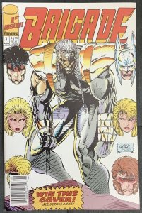 Brigade #1 Newsstand Edition (1992, Image) NM+