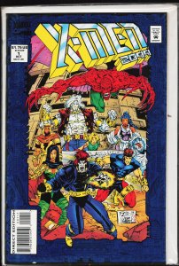 X-Men 2099 #1 (1993) [Key Issue]