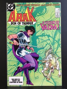 Arak, Son of Thunder #37 (1984)