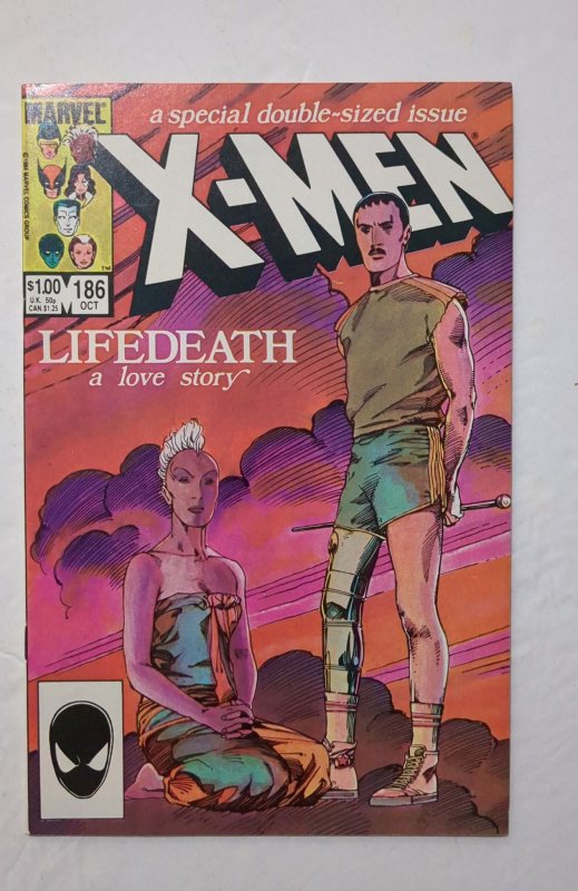 The Uncanny X-Men #186 (1984) VF/NM 9.0