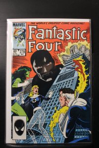 Fantastic Four #278 Direct Edition (1985)