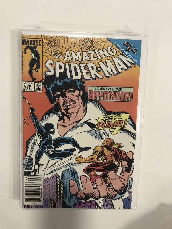 The Amazing Spider-Man #273 (1986) NM10B212 NEAR MINT NM