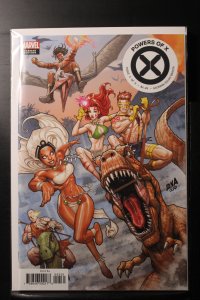 Powers of X #5 David Nakayama Variant (2019)